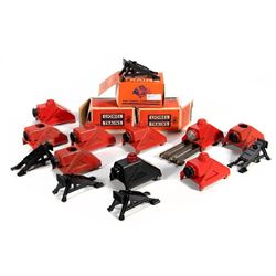 Lionel (9) 260 Bumpers, 5 Plastic Bumpers
