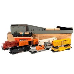 Lionel train cars
