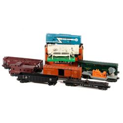 Lionel train cars