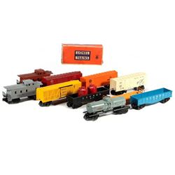 Lionel train cars