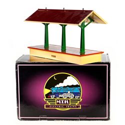 MTH 10-1057 Tinplate Traditions Standard Gauge No155 Freight Shed