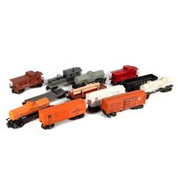 Lionel train cars