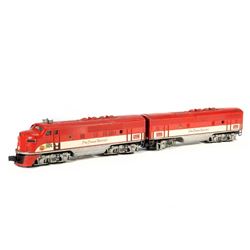 Lionel 2245 Texas Special F3 A Unit, 2245 Texas Special F3 B Unit