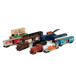 Lionel train cars