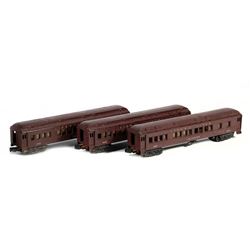 Three Lionel 2625 Irvington Heavyweights