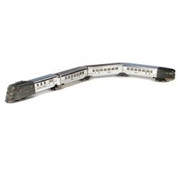 616 E/W, 617, 617, 618 Flying Yankee Streamliner Set Gunmetal/Chrome