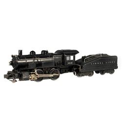 Lionel 1615 0-4-0 Switcher, 2203T Slope Back Lionel Lines Tender