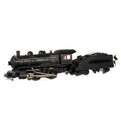 Lionel Repaint 0-4-0 and 6403B Repaint Tender (Southern)