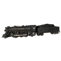 Lionel 224E 2-6-2 Locomotive, 2224W Whistle Lionel Lines Tender