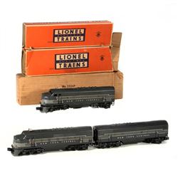 Lionel train cars