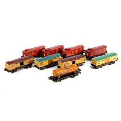 Lionel train cars