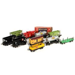 Lionel train cars