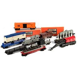 Lionel train cars