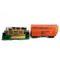Lionel 3656 Cattle Yard, 3656 Stock Car