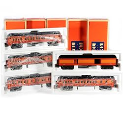 Lionel train cars