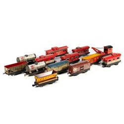 Marx train cars