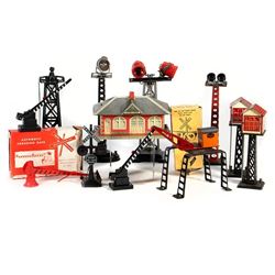 Marx train accessories