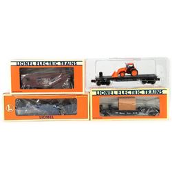 Lionel train cars