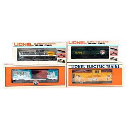 Lionel train cars