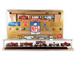 HO Scale 49ers Commemorative Set, NFL Super Bowl Express