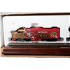 Image 2 : HO Scale 49ers Commemorative Set, NFL Super Bowl Express