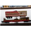 Image 3 : HO Scale 49ers Commemorative Set, NFL Super Bowl Express