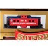 Image 5 : HO Scale 49ers Commemorative Set, NFL Super Bowl Express