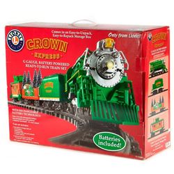 Lionel 7-11097 G Gauge Crown Express Set