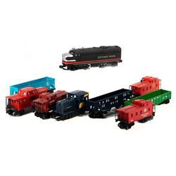 Lionel train cars