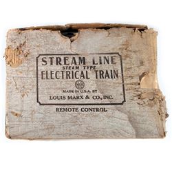 Marx Set Number 36256. Santa Fe Hudson Set