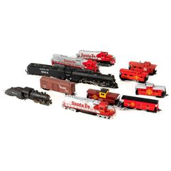 HO Scale train cars