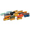 Image 1 : HO Scale - (19) Assorted Box, Stock and Refrigerator Cars