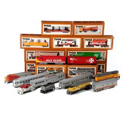 HO Scale train cars