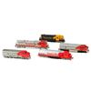 Image 1 : HO Scale (5) Santa Fe Diesel Locomotives