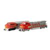 Image 2 : HO Scale (5) Santa Fe Diesel Locomotives
