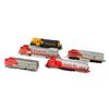 Image 3 : HO Scale (5) Santa Fe Diesel Locomotives