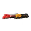 Image 5 : HO Scale (5) Santa Fe Diesel Locomotives