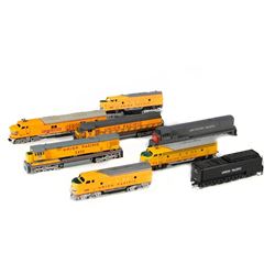 HO Scale train cars