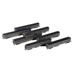 HO Scale train cars