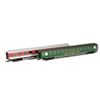 Image 3 : HO Scale (7) European Streamliner Passenger Cars and an extra chassis
