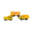 Image 6 : Assorted Plastic Construction Equipment and parts. Approximately O Scale