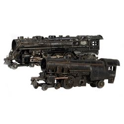 531 Prewar American Flyer Hudson, 565 Prewar American Flyer Atlantic - no Tenders