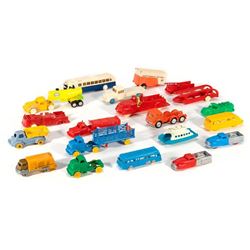 Plastic Truck Lot