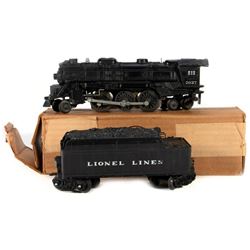 2037 2-6-4 Lionel Lines Locomotive and Tender