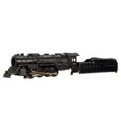 Lionel 736 Locomotive missing pilot and trailing trucks