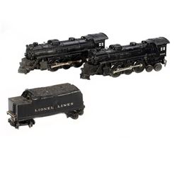 Lionel 2026 2-6-4 Locomotive missing pilot truck