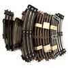 Image 1 : Lionel (52) sections O gauge curve track, (8) sections O gauge half curve