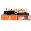 Image 1 : O Gauge Lionel 6-18576 Dummy SP GP9, 6-9821 SP Gondola with load, 6-16345 SP TTUX with trailers all 