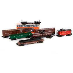 O Gauge Lionel Pennsylvania Rail Road (8) Freight Cars