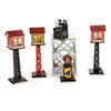 Image 1 : O Gauge Marx Control Towers, Bumpers, Circuit Breaker and Tower